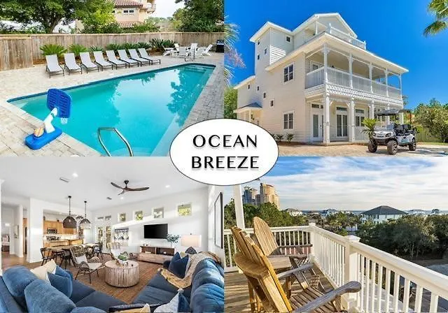 Ocean Breeze - Private Pool, Near Sandestin